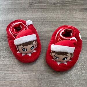 The Elf on the Shelf kids slippers